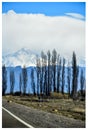 Contrasts in mendoza Royalty Free Stock Photo