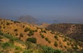 The contrasts of the Nurek reservoir