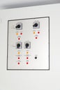 Control board switches
