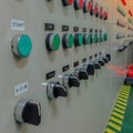 control cabinet industry Royalty Free Stock Photo