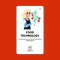 control food technology vector