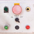 Control panel