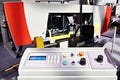 Control panel automatic band saw machine