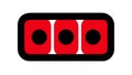 Control Panel Buttons Icon. Interface, setting, or interactive element symbol, vector design Generative AI Royalty Free Stock Photo