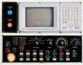 Control panel of cnc machinning center