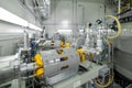 Control Panel of a Cyclotron Particle Accelerator