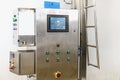 Control panel equipment on pharmaceutical industry