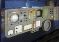 The control panel of the first Soyuz spacecraft
