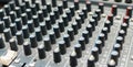 Control panel music Royalty Free Stock Photo