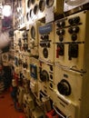 Remote control military submarine