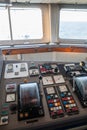Control panel of a ship Royalty Free Stock Photo