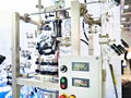Standard laboratory chemical glass reactor Royalty Free Stock Photo