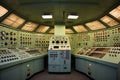 Control panels of a nuclear power plant