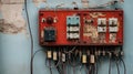 control power box
