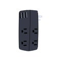 control power strip smart cartoon vector illustration