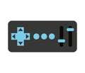 control remote drone isolated icon design