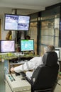 Control Room, Chineham Incinerator, Basingstoke