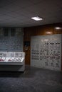 Control room of the nuclear power plant Royalty Free Stock Photo