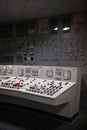 Control room of the nuclear power plant Royalty Free Stock Photo