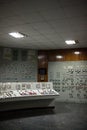 Control room of the nuclear power plant Royalty Free Stock Photo
