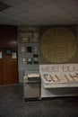 Control room of the nuclear power plant Royalty Free Stock Photo