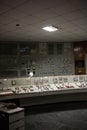 Control room of the nuclear power plant Royalty Free Stock Photo