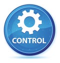 Control (settings icon) midnight blue prime round button