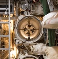 Control of torpedo tubes on a submarine