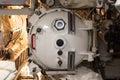 Control of torpedo tubes on a submarine