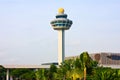 Control tower Royalty Free Stock Photo