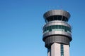 Control tower Royalty Free Stock Photo