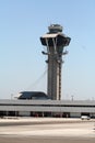 Control tower Royalty Free Stock Photo