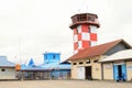 Control tower at airport in Nabire