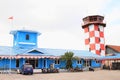 Control tower at airport in Nabire