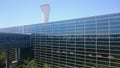 Control Tower Ben Gurion Airport in Tel Aviv Royalty Free Stock Photo