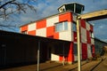 Control tower of the old Bonames airfield, Frankfurt am Main