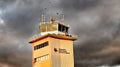 Control tower Royalty Free Stock Photo