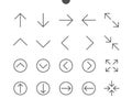 Control UI Pixel Perfect Well-crafted Vector Thin Line Icons 48x48 Ready for 24x24 Grid for Web Graphics and Apps with Royalty Free Stock Photo