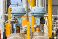 Control valve or pressure regulator in oil and gas process