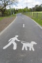 Control Your Dog behavioural sign