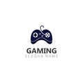 Controller Game Joystick logo image template icon Vector gamer design