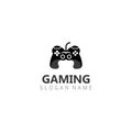 Controller Game Joystick logo image template icon Vector gamer design