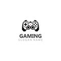 Controller Game Joystick logo image template icon Vector gamer design