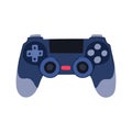 controller gamepad cartoon vector illustration
