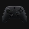 Xbox controller gamepad wireless gamer detailed vetror