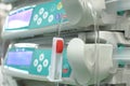 Controller of intravenous system