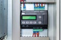 Controller or logic control relay in electrical Cabinet