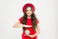 Controlling personal time. Everything is under control. Define own rhythm of life. Schedule and time. Set up alarm clock