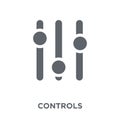 Controls icon from Arcade collection.