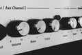 Contros of an amplifier